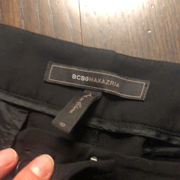 BCBG Maxazria black trousers sz. 10 - Picture 3 of 5
